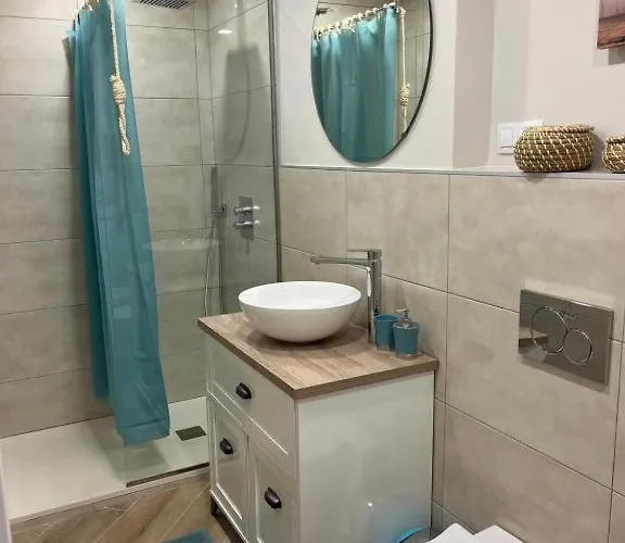 Casa Aguamarina شقة *