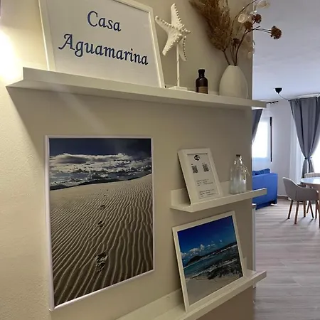 Casa Aguamarina Коральео